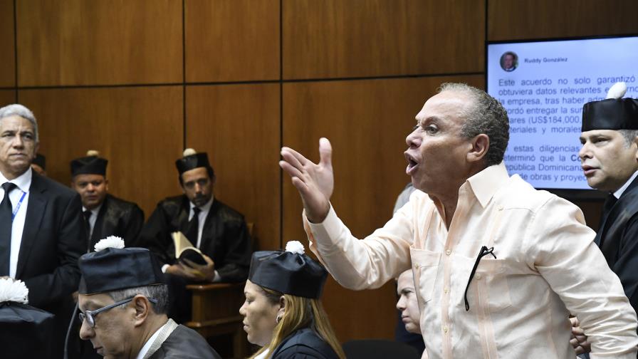 Ángel Rondón comenzará hoy a decir “su verdad” sobre el caso Odebrecht