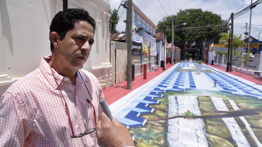 La calle tridimensional de Moca debe ser apreciada desde varias perspectivas