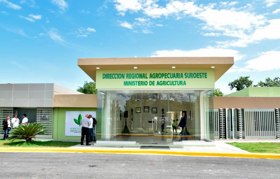 Autoridades de Agricultura invierten más de RD$42 millones en edificio en San Juan de la Maguana