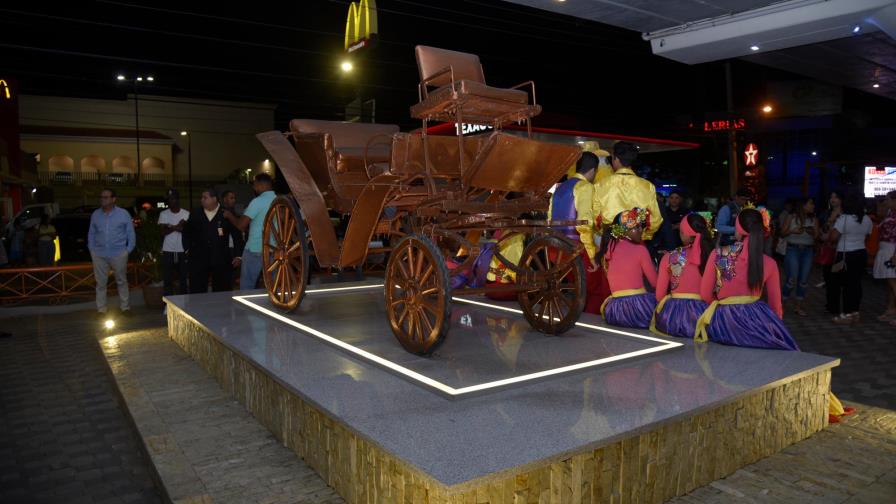 Ayuntamiento Santiago remodela área elevado de la avenida Estrella Sadhalá Ayuntamiento Santiago remodela área elevado de la avenida Estrella Sadhalá