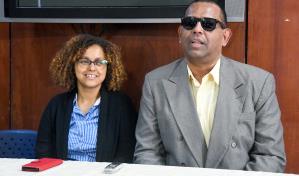 Anuncian congreso para personas no videntes