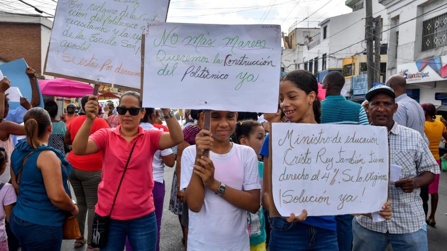 En Cristo Rey no iniciarán el año escolar el lunes en protesta por liceo