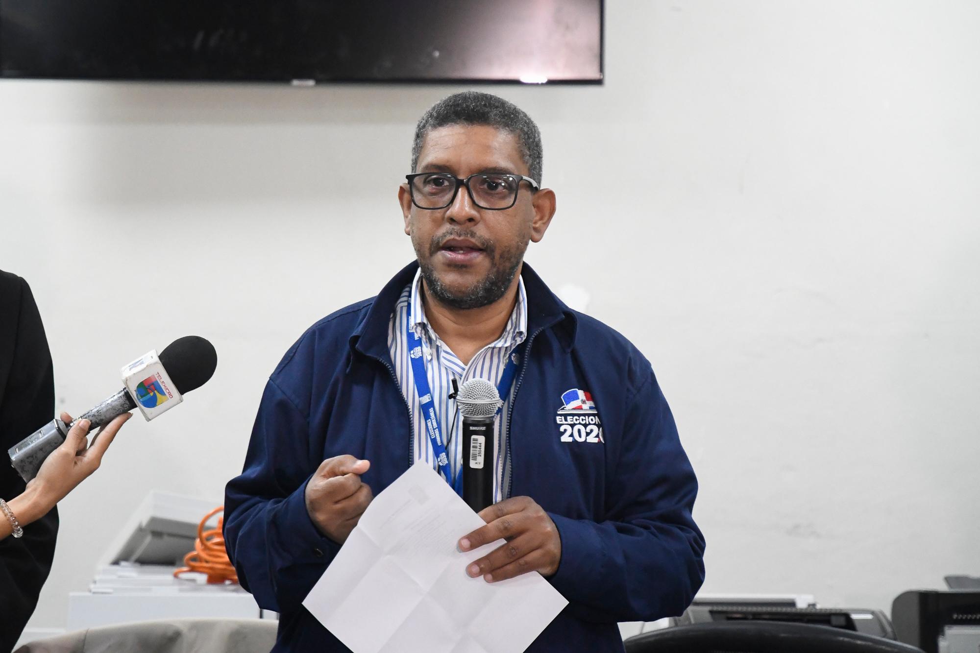 Jhonny Rivera, subdirector de Informática de la JCE.
