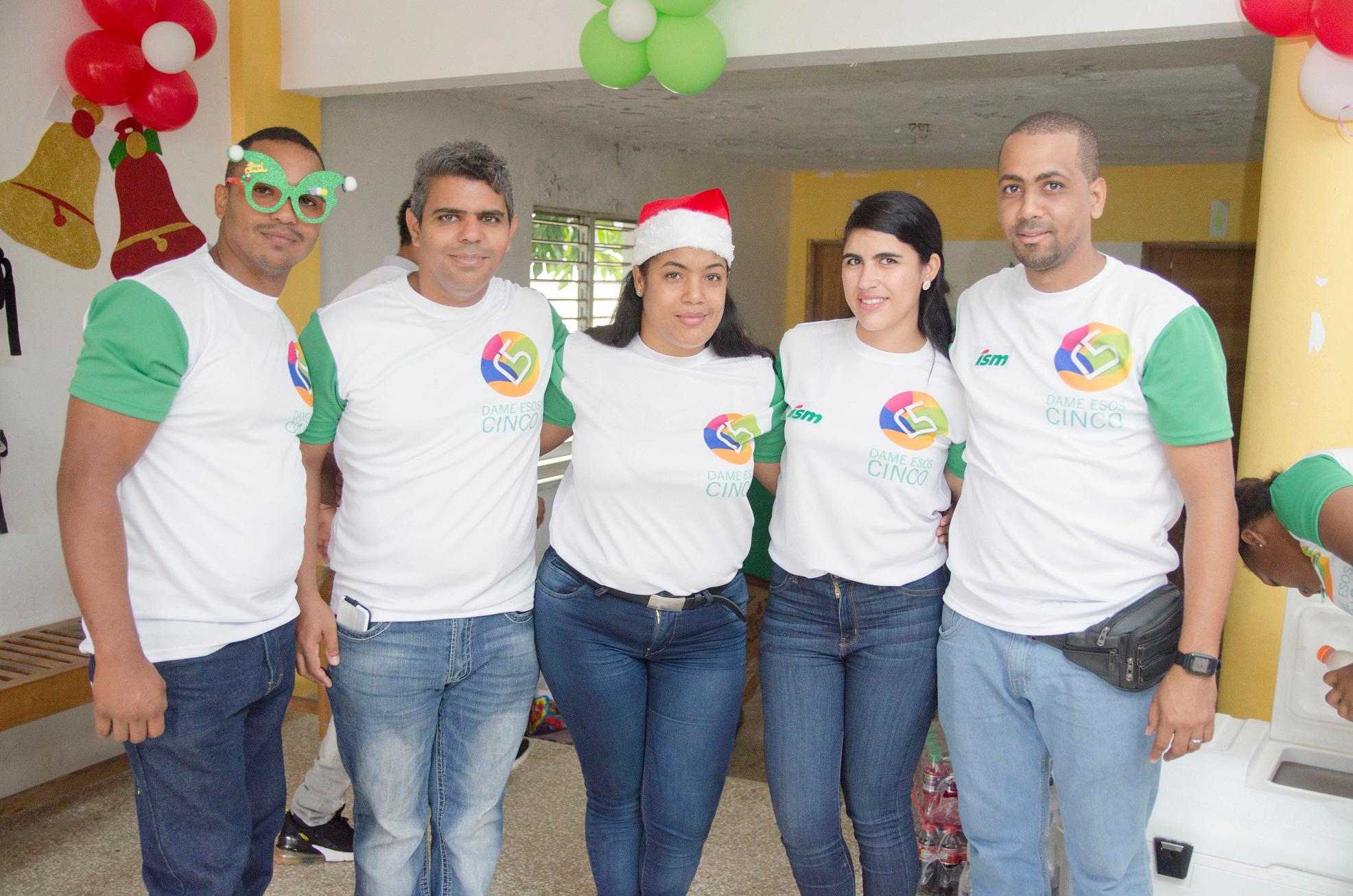 Pedro Duarte, Nelson Ortiz, Josefa Tavarez, Melvin García.