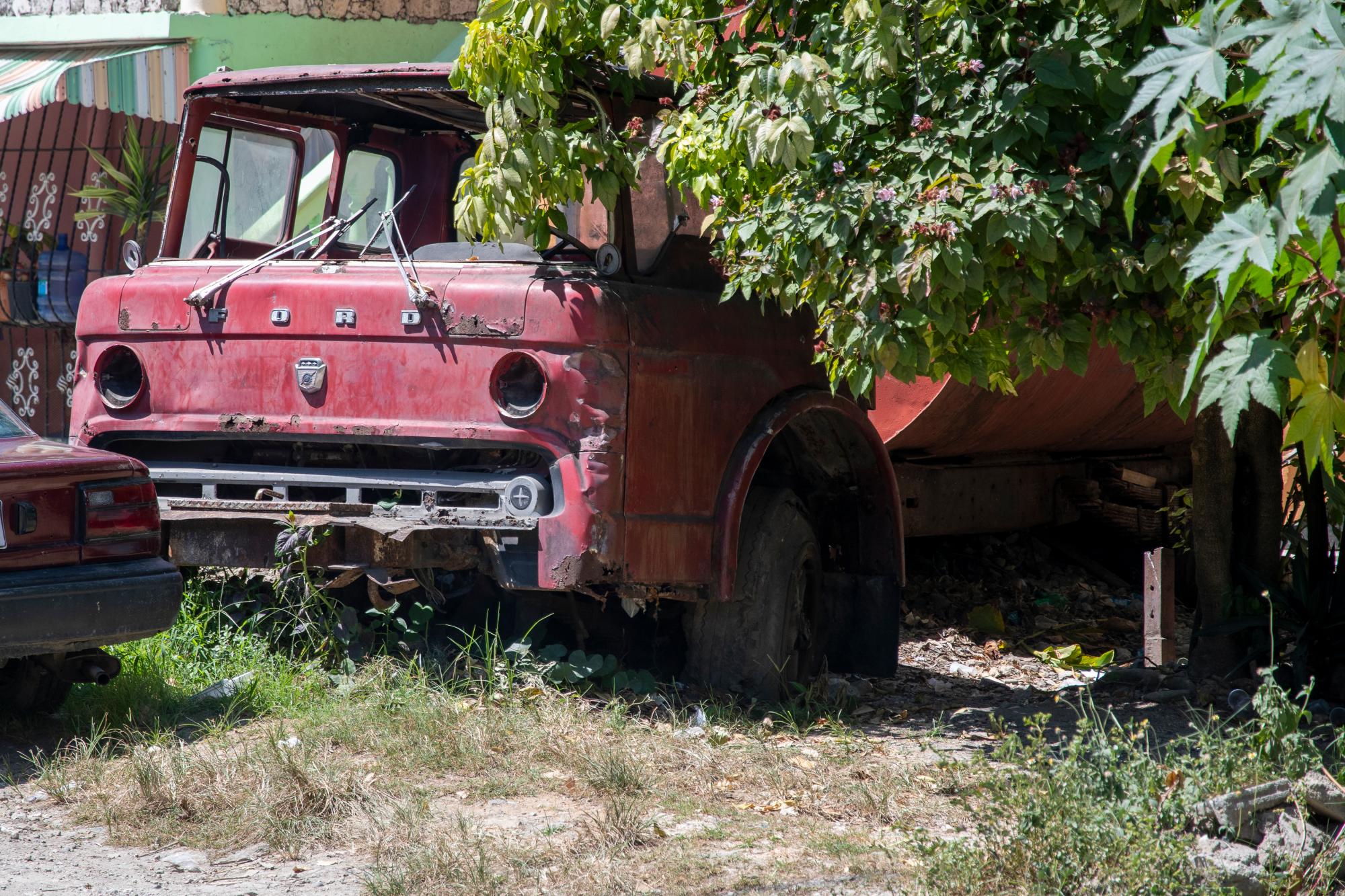Las Chatarras son utilizadas para remplazarle piezas. 