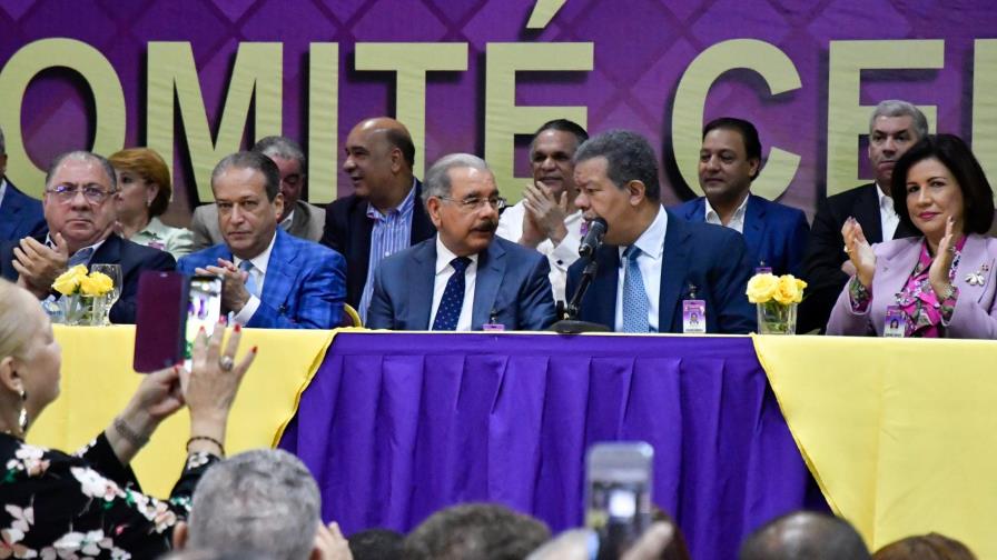 El Comité Central del PLD se reúne hoy entre un pacto y la reelección 