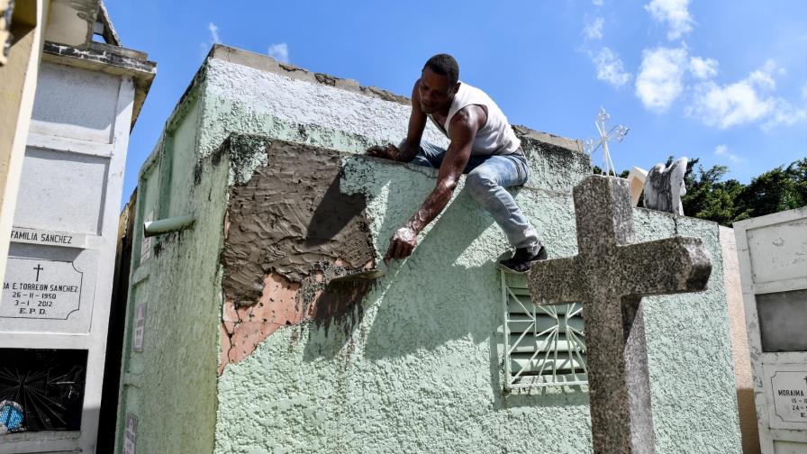 Alcaldías remozan cementerios por Día Fieles Difuntos Alcaldías remozan cementerios por Día Fieles Difuntos