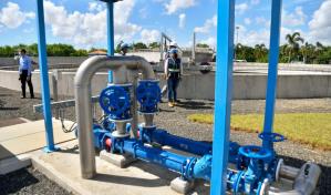 Planta depuradora de agua residual opera en un 20 por ciento 