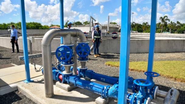 Planta depuradora de agua residual opera en un 20 por ciento