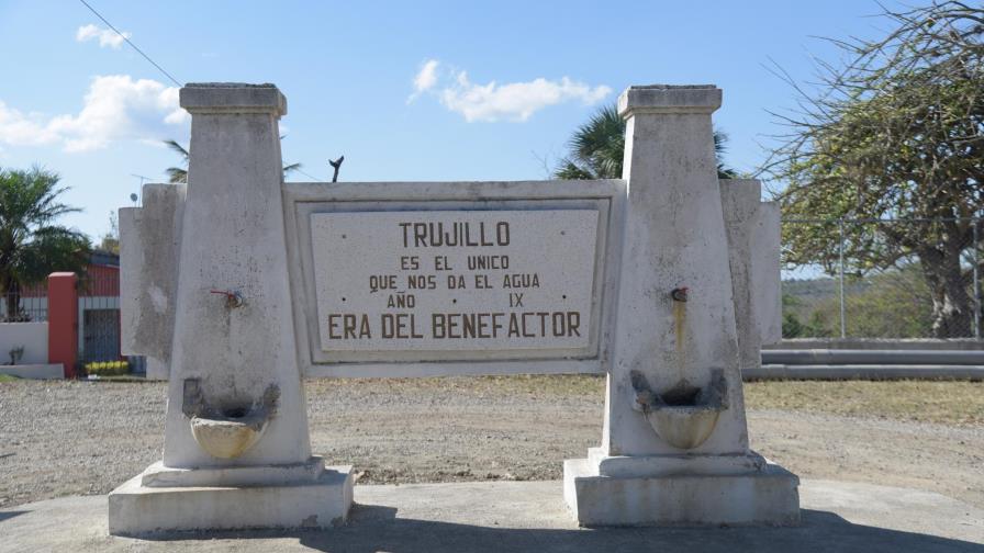 Un acueducto de hace casi un siglo mitiga escasez en localidad de San José de las Matas