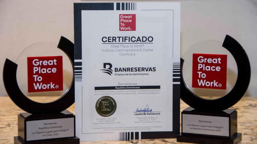 Banreservas obtiene certificación “Great Place to Work”