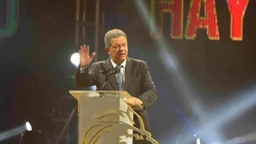 Leonel envió señal de que no cederá Leonel envió señal de que no cederá