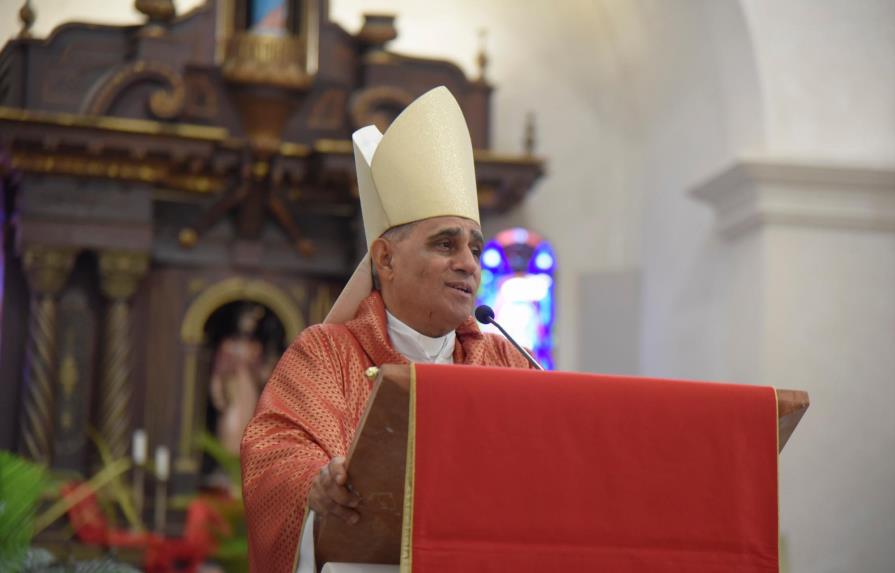 Arzobispo afirma en República Dominicana hay mucha violencia porque no se busca a Dios
