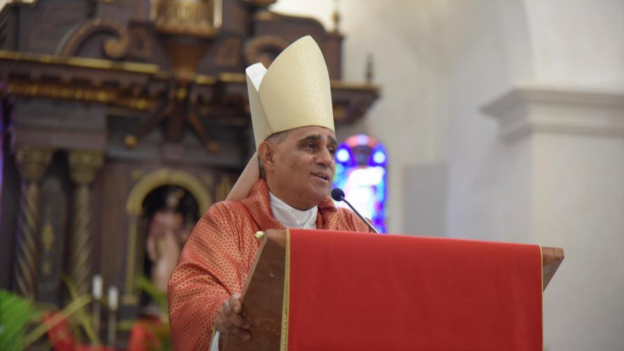 Arzobispo afirma en República Dominicana hay mucha violencia porque no se busca a Dios
