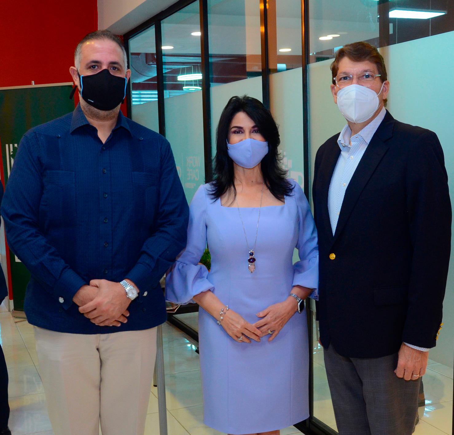 Marcial Smester, Amelia Reyes Mora y Eduard Gottschalk.