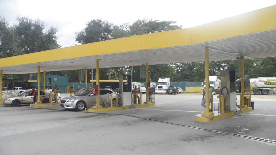 Asaltan estación de GLP en Santiago Asaltan estación de GLP en Santiago