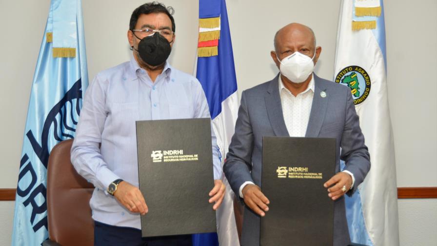 IAD, Indrhi y Medio Ambiente firman acuerdo para el orden territorial próximo a la presa Monte Grande