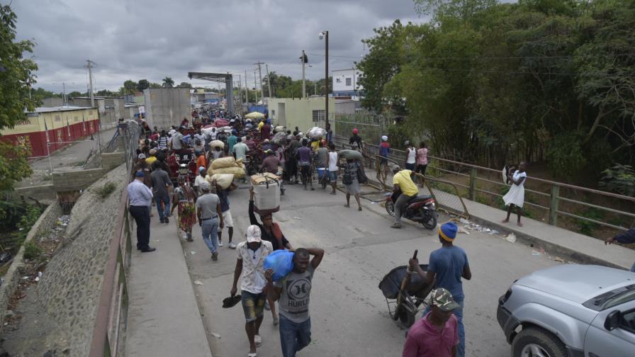 Bajaron ventas del mercado binacional de Dajabón