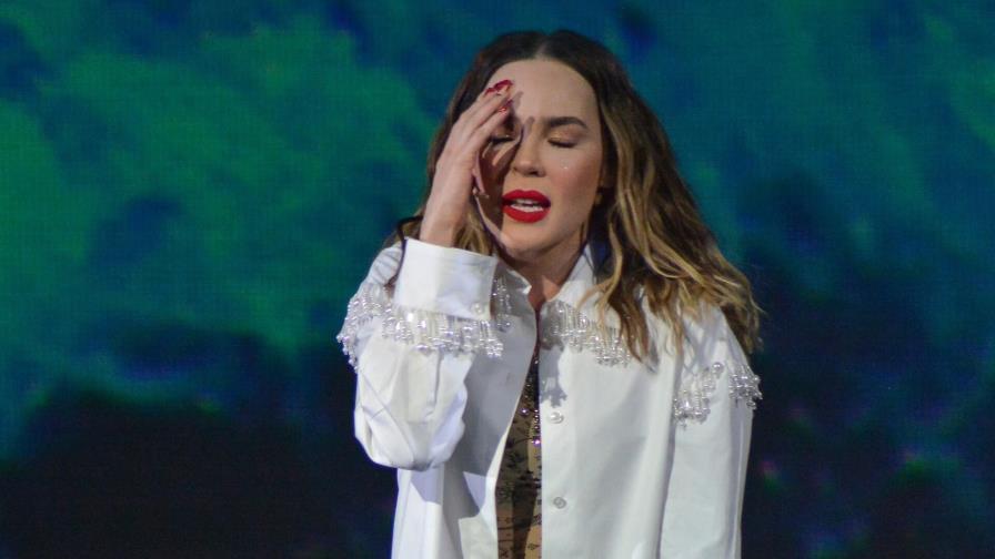 Belinda se realizó prueba de COVID-19 en vivo y mostró resultados en Instagram