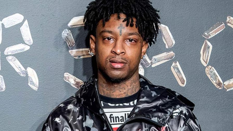 El rapero 21 Savage es detenido por agentes de Inmigración de EEUU