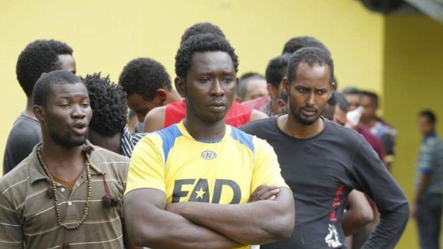 Detienen a 70 migrantes africanos y haitianos en Guatemala