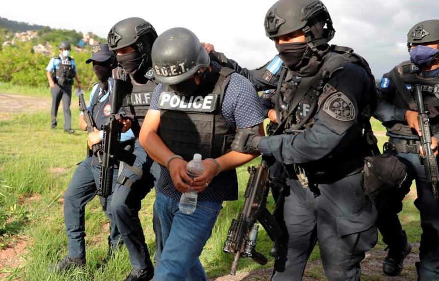 Capturan a un hondureño que EE.UU. pide en extradición por narcotráfico