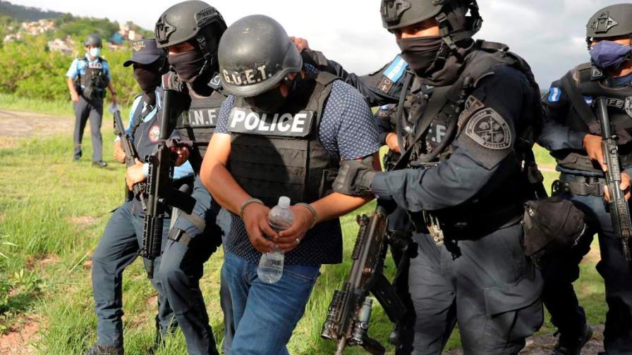 Capturan a un hondureño que EE.UU. pide en extradición por narcotráfico