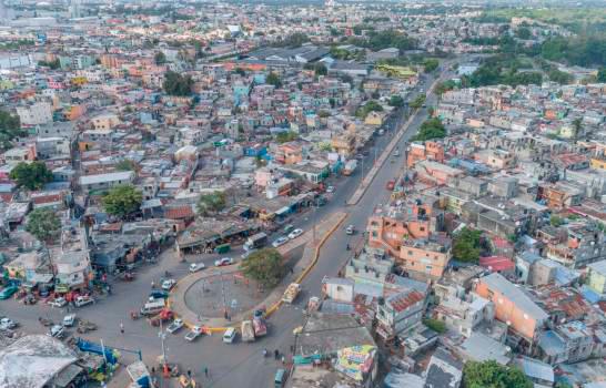 Una vista de como estaba la Duarte y Paseo de los Reyes Católicos en septiembre pasado