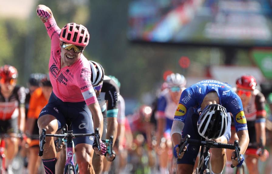 Cort Nielsen suma otra victoria, Eiking sigue líder en la Vuelta
