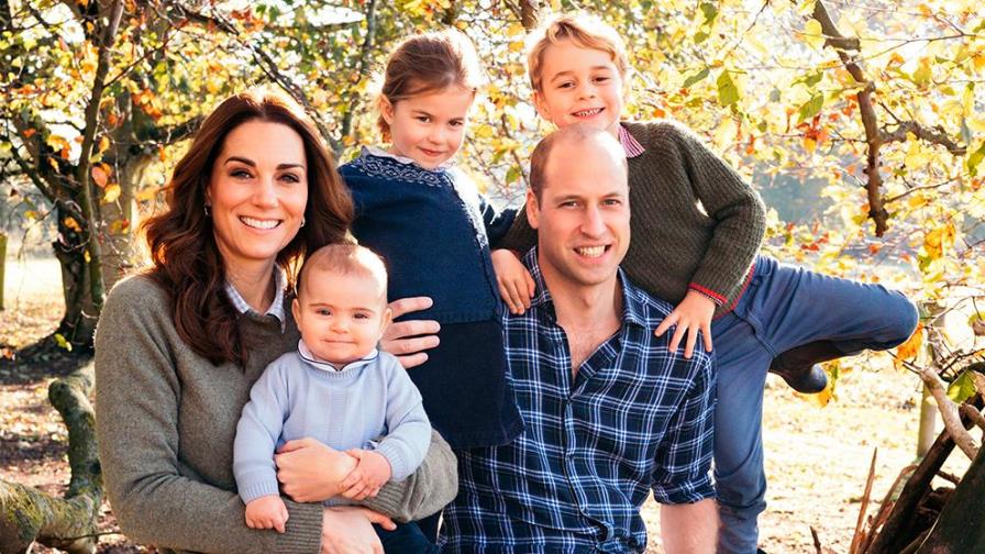 Príncipe George celebra su cumpleaños con esta foto en homenaje a su abuelo