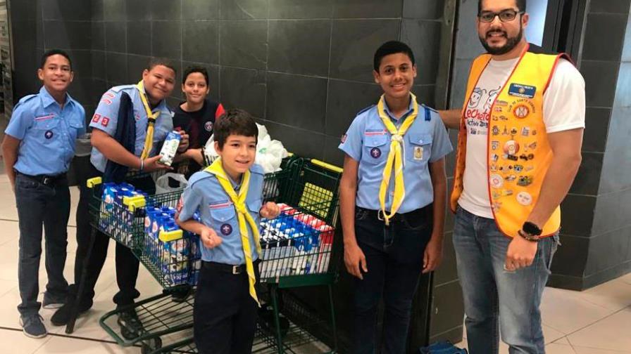 Con más de 70 mil litros la Lechetón 2019 rompe récord en colecta Con más de 70 mil litros la Lechetón 2019 rompe récord en colecta