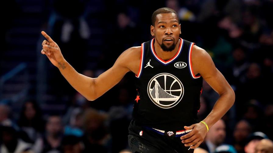 Alero Kevin Durant rechaza opción de USD$31 millones con los Warriors