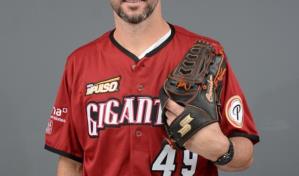 Dustin Crenshaw en lugar de César Valdez en el partido Águilas y Gigantes