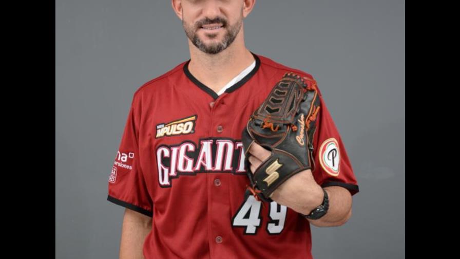 Dustin Crenshaw en lugar de César Valdez en el partido Águilas y Gigantes