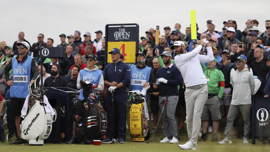 El golf se reencuentra con los links del Abierto Británico