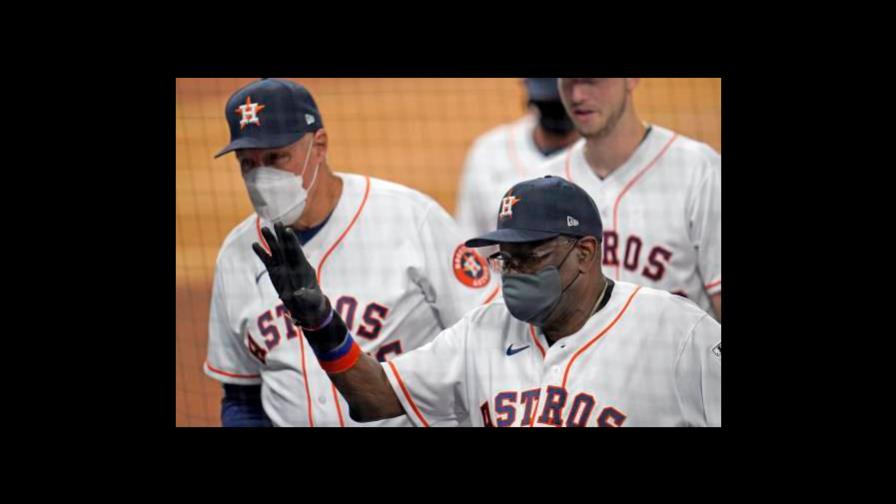 Baker no piensa en su futuro en MLB más allá de esta campaña Baker no piensa en su futuro en MLB más allá de esta campaña