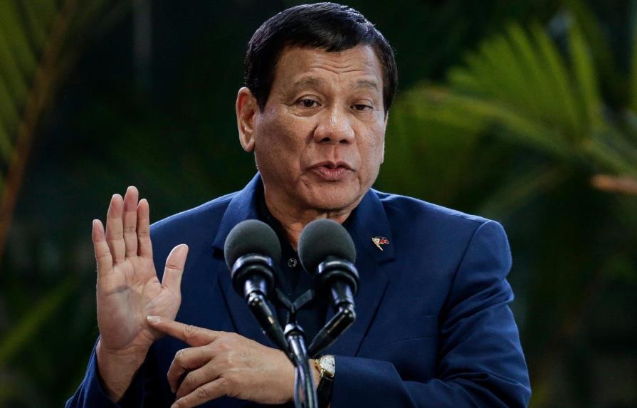 Presidente busca cambiar nombre de Filipinas