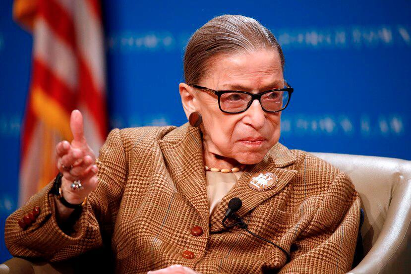 La jueza progresista de EE.UU. Ruth Bader Ginsburg tiene cáncer de hígado
