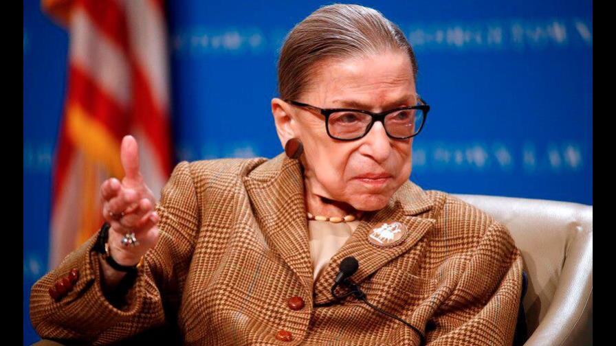 La jueza progresista de EE.UU. Ruth Bader Ginsburg tiene cáncer de hígado