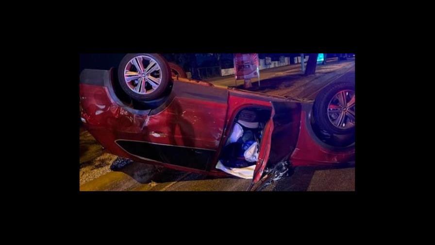 Merenguero y comunicador Roberto del Castillo sufre accidente de tránsito