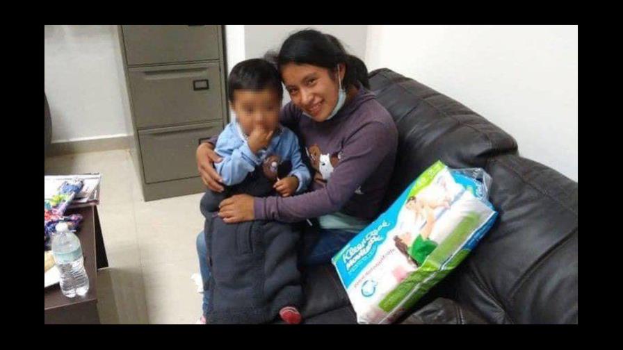 Hallan con vida a niño indígena que estuvo secuestrado por 45 días