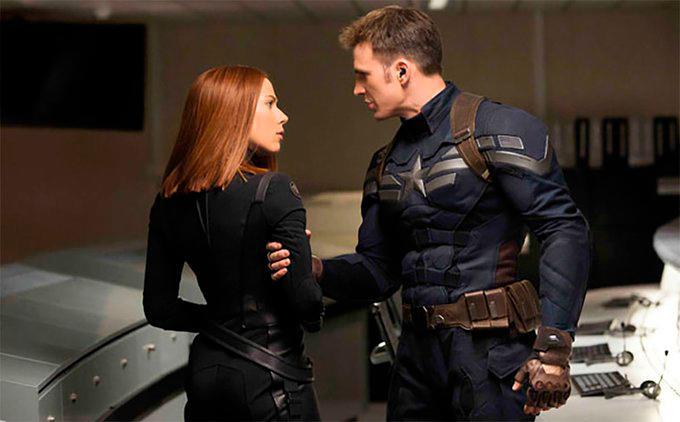 ¿Para algo nuevo de Marvel? Chris Evans y Scarlett Johansson compartirán un nuevo proyecto