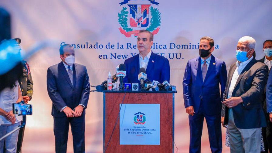 Abinader en NY: “primero muerto antes que ceder al narcotráfico y la criminalidad” Abinader en NY: “primero muerto antes que ceder al narcotráfico y la criminalidad”