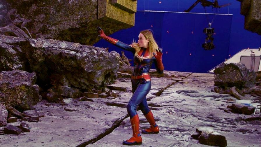 Así de extremo es el entrenamiento de Brie Larson para The Marvels