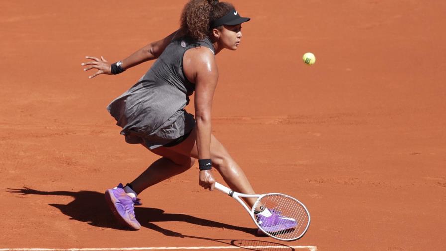 Osaka se despide temprano en Madrid