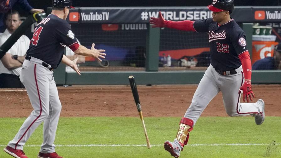 Alex Bregman lamenta incidente de bate en la Serie Mundial