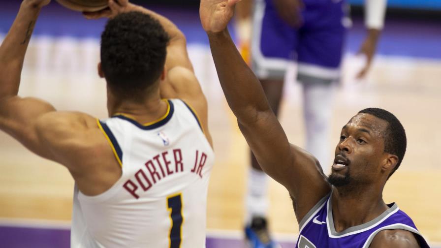 Novato Haliburton comanda triunfo de Kings sobre Nuggets Novato Haliburton comanda triunfo de Kings sobre Nuggets