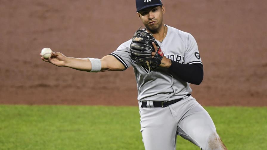 Gleyber Torres da positivo a COVID-19 pese a estar vacunado