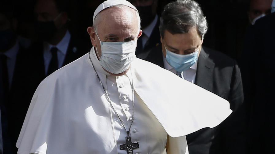 Papa expresa alarma por baja natalidad en Italia