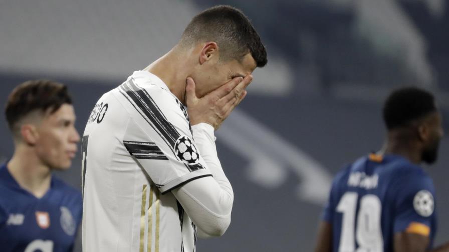 Porto avanza a cuartos pese a caer ante la Juve